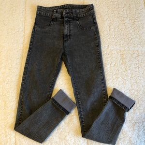 LF Carmar straight leg jeans, size 26